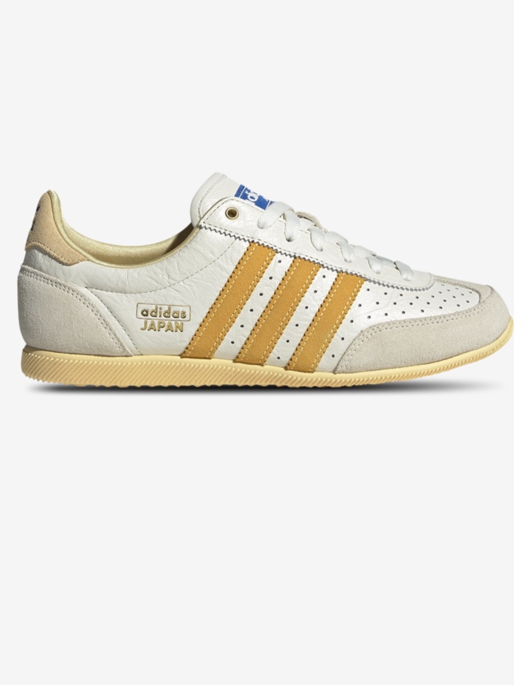 Adidas Originals Japan Women’s Sneaker in Cream and Yellow Size 9 NEW